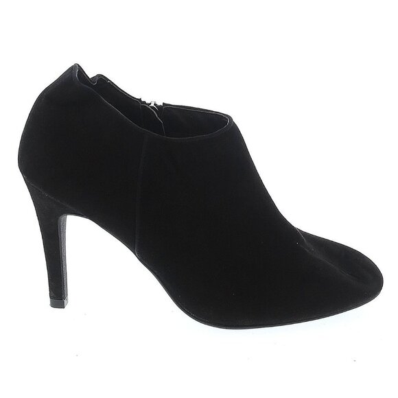 X-appeal Xlexa black stiletto ankle boot 10 - Picture 1 of 6